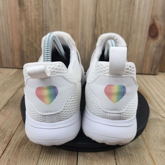 Adidas Lite Racer Adapt 4.0 Womens size 8 (Mens 7) White Athletic Running Shoes - Picture 4 of 10